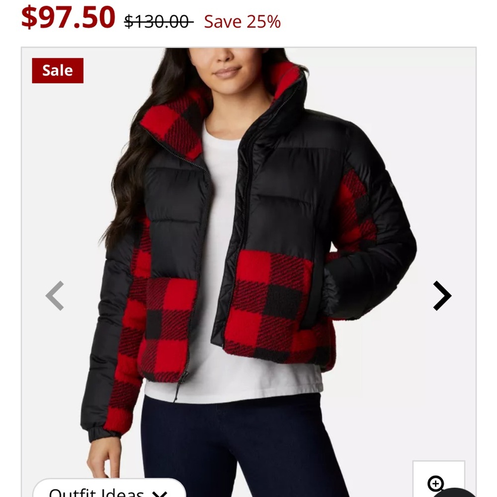 Columbia Sherpa Hybrid Jacket